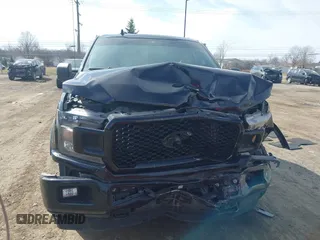 2020 Ford F-150 XL with VIN 1FTEW1E47LFC21232, listed as a IAAI auction lot 41824403 with 92,318 mi miles. Bid and sale history available at carsss.com. Image 12.