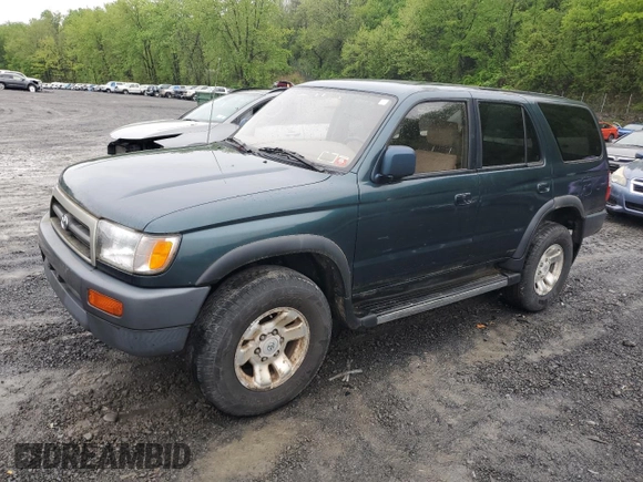 1996 Toyota 4Runner SR5 z VIN JT3HN86R6T0039290, wystawiony jako Copart lot #56039115 z przebiegiem 137 114 mil mil oraz Czysty tytuł • Clean title. Historia ofert i sprzedaży dostępna na DreamBid. Obrazek 1.