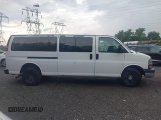 2011 Chevrolet Express Passenger 1LT with VIN 1GAZG1FG3B1143835, listed as a IAAI auction lot 42649421 with 162,129 mi miles and . Bid and sale history available at DreamBid. Image 14.