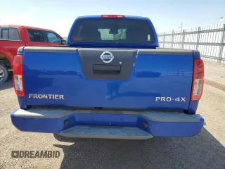 2012 Nissan Frontier Pro-4X z VIN 1N6AD0EV4CC436556, wystawiony jako Copart lot #83876764 z przebiegiem 111 224 mil mil oraz Szkoda całkowita • Salvage title. Historia ofert i sprzedaży dostępna na DreamBid. Obrazek 6.