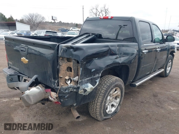 2013 Chevrolet Silverado 1500 LS with VIN 3GCPKREA2DG301949, listed as a IAAI auction lot 41532183 with 200,627 mi miles and . Bid and sale history available at DreamBid. Image 4.