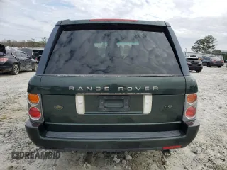 2004 Land Rover Range Rover HSE with VIN SALME11454A156859, listed as a Copart auction lot 44732145 with 129,404 mi miles and Clean Title. Bid and sale history available at carsss.com. Image 6.