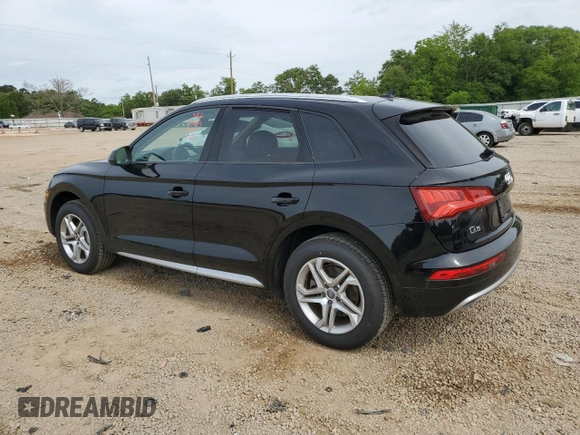 2018 Audi Q5 Premium with VIN WA1ANAFY4J2018204, listed as a Copart auction lot 52797164 with 74,850 mi miles and Salvage Title. Bid and sale history available at carsss.com. Image 2.