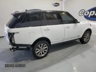 2016 Land Rover Range Rover with VIN SALGR2KF0GA318716, listed as a Copart auction lot 55032114 with 67,737 mi miles and Salvage Title. Bid and sale history available at DreamBid. Image 3.