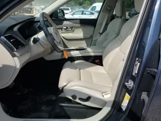 2021 Volvo XC90 Inscription with VIN YV4A22PL0M1746505, listed as a Copart auction lot 60168495 with 62,684 mi miles and Salvage title. Bid and sale history available at DreamBid. Image 7.