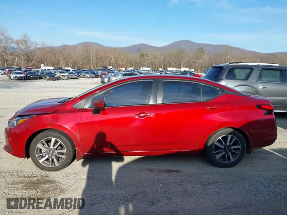 2021 Nissan Versa SV with VIN 3N1CN8EV8ML923422, listed as a IAAI auction lot 41502007 with 54,251 mi miles and . Bid and sale history available at DreamBid. Image 15.