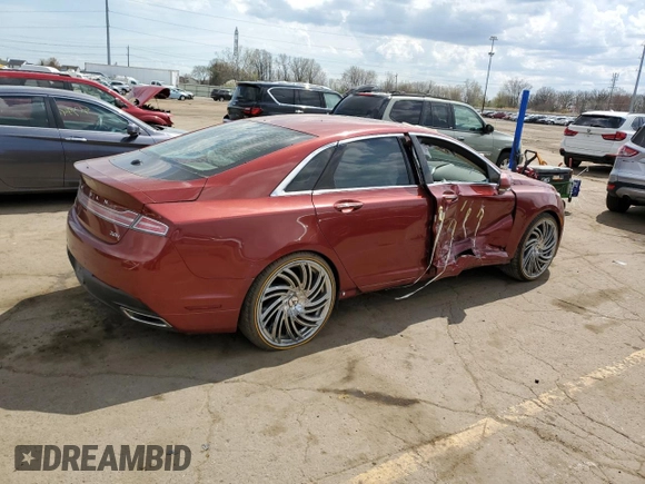 2014 Lincoln MKZ Hybrid с VIN 3LN6L2LU3ER818238, выставлен на аукционе Copart как лот 54202855 с пробегом 114 930 миль миль и Списание • Salvage title. История ставок и продаж доступна на DreamBid. Изображение 3.