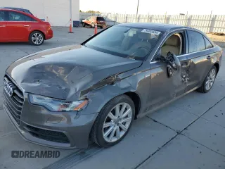 2012 Audi A6 3.0T Prestige with VIN WAUHGAFC4CN102086, listed as a Copart auction lot 79493634 with 139,540 mi miles and Salvage Title. Bid and sale history available at carsss.com. Image 1.