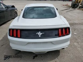 2016 Ford Mustang V6 with VIN 1FA6P8AM7G5241479, listed as a Copart auction lot 50695455 with 117,745 mi miles and Salvage title. Bid and sale history available at DreamBid. Image 6.