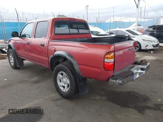 2002 Toyota Tacoma PreRunner with VIN 5TEGN92N42Z044759, listed as a IAAI auction lot 41724886 with 252,215 mi miles and . Bid and sale history available at DreamBid. Image 3.