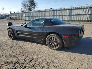 2004 Chevrolet Corvette Z06 with VIN 1G1YY12S445110115, listed as a Copart auction lot 87398864 with 33,850 mi miles and Salvage Title. Bid and sale history available at carsss.com. Image 2.