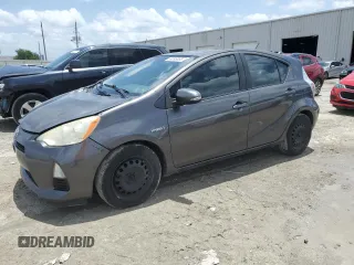 2013 Toyota Prius One z VIN JTDKDTB37D1529693, wystawiony jako Copart lot #59095095 z przebiegiem Nie podano mil oraz Szkoda całkowita • Salvage title. Historia ofert i sprzedaży dostępna na DreamBid. Obrazek 1.