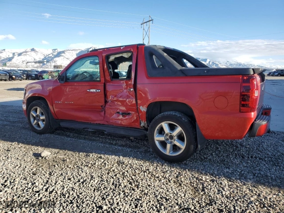 2012 Chevrolet Avalanche LS with VIN 3GNTKEE78CG101756, listed as a Copart auction lot 46759575 with 0 mi miles and Salvage Title. Bid and sale history available at carsss.com. Image 2.