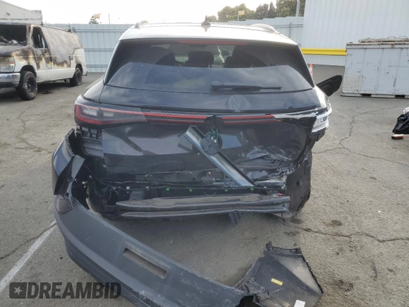 2023 Volkswagen ID.4 Pro with VIN 1V2VMPE80PC028390, listed as a Copart auction lot 48566185 with 74,329 mi miles and Salvage Title. Bid and sale history available at DreamBid. Image 6.
