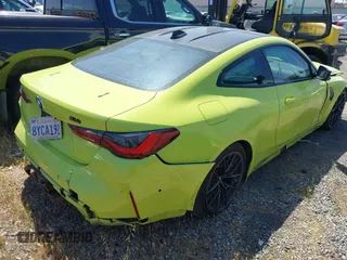 2021 BMW M4 Competition z VIN WBS33AZ00MCH53976, wystawiony jako IAAI lot #41831507 z przebiegiem Nie podano mil oraz . Historia ofert i sprzedaży dostępna na DreamBid. Obrazek 4.