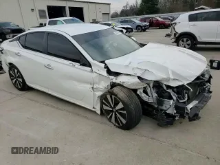 2022 Nissan Altima SV with VIN 1N4BL4DW6NN387840, listed as a Copart auction lot 48819485 with 41,033 mi miles and Salvage Title. Bid and sale history available at DreamBid. Image 11.