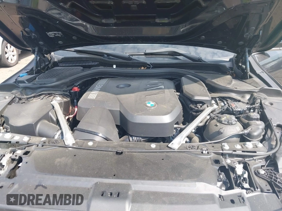 2024 BMW 5 Series 530i с VIN WBA43FJ03RCS39433, выставлен на аукционе IAAI как лот 42396985 с пробегом 2 327 миль миль и . История ставок и продаж доступна на DreamBid. Изображение 10.