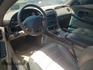 2004 Chevrolet Corvette with VIN 1G1YY32G145109785, listed as a Copart auction lot 68970464 with 0 mi miles and Salvage Title. Bid and sale history available at carsss.com. Image 8.