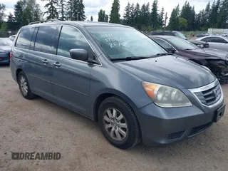 2010 Honda Odyssey EX с VIN 5FNRL3H42AB059819, выставлен на аукционе IAAI как лот 42562944 с пробегом 181 638 миль миль и . История ставок и продаж доступна на DreamBid. Изображение 1.