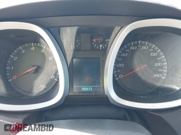 2011 Chevrolet Equinox 2LT z VIN 2CNALPEC5B6410614, wystawiony jako IAAI lot #41754528 z przebiegiem 199 472 mil mil oraz . Historia ofert i sprzedaży dostępna na DreamBid. Obrazek 7.