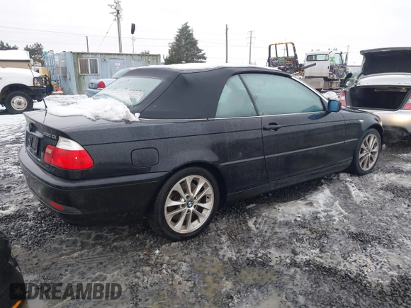 2006 BMW 3 Series 330Ci with VIN WBABW53496PZ43018, listed as a IAAI auction lot 41569453 with 138,895 mi miles. Bid and sale history available at carsss.com. Image 4.