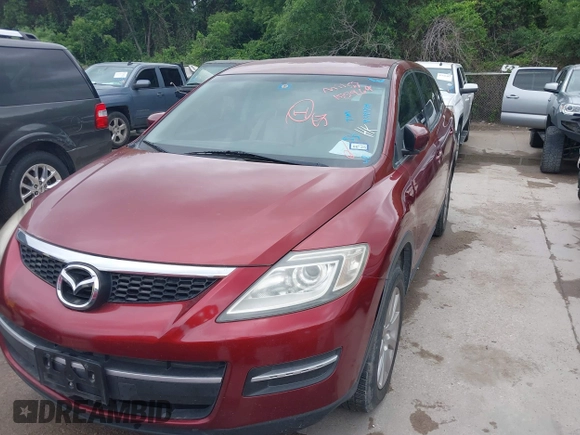 2009 Mazda CX-9 Touring with VIN JM3TB28A490173346, listed as a IAAI auction lot 42141912 with 155,964 mi miles. Bid and sale history available at carsss.com. Image 6.