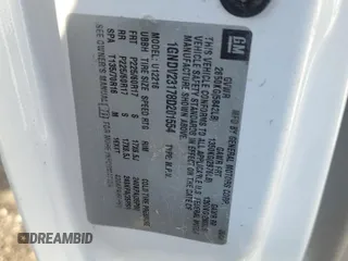 2008 Chevrolet Uplander LS with VIN 1GNDV23178D201554, listed as a Copart auction lot 77306624 with 0 mi miles and Salvage Title. Bid and sale history available at carsss.com. Image 13.
