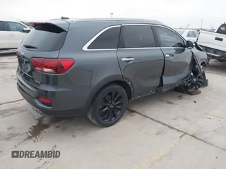 2020 Kia Sorento EX V6 with VIN 5XYPH4A50LG666153, listed as a IAAI auction lot 41330806 with 70,819 mi miles. Bid and sale history available at carsss.com. Image 4.