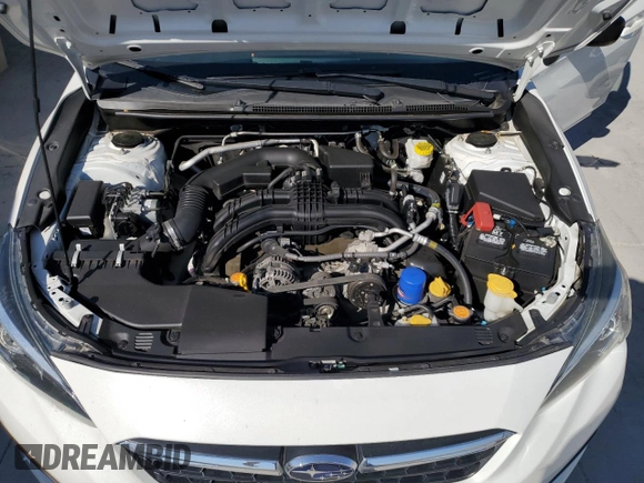 2021 Subaru Impreza with VIN 4S3GKAB69M3600925, listed as a Copart auction lot 75690434 with 46,784 mi miles and Salvage Title. Bid and sale history available at carsss.com. Image 11.