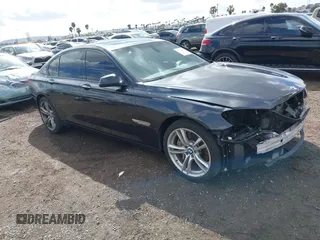 2011 BMW 7 Series 750i with VIN WBAKA8C50BCY36367, listed as a IAAI auction lot 41714313 with 109,707 mi miles. Bid and sale history available at carsss.com. Image 1.