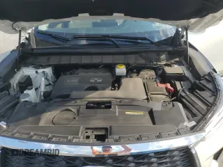 2023 Infiniti QX60 Sensory с VIN 5N1DL1GS7PC363177, выставлен на аукционе Copart как лот 59116235 с пробегом 28 980 миль миль и Списание • Salvage title. История ставок и продаж доступна на DreamBid. Изображение 12.