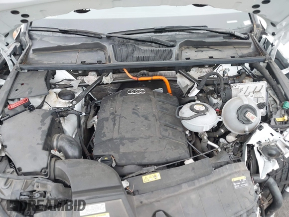 2021 Audi Q5 Premium Plus z VIN WA1E2AFY5M2071265, wystawiony jako IAAI lot #42348388 z przebiegiem 25 924 mil mil oraz . Historia ofert i sprzedaży dostępna na DreamBid. Obrazek 10.
