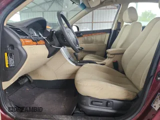 2009 Hyundai Sonata GLS z VIN 5NPET46C19H432599, wystawiony jako Copart lot #58345025 z przebiegiem 134 628 mil mil oraz Szkoda całkowita • Salvage title. Historia ofert i sprzedaży dostępna na DreamBid. Obrazek 7.