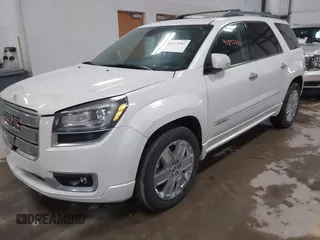 2016 GMC Acadia Denali with VIN 1GKKVTKD0GJ310296, listed as a IAAI auction lot 41837647 with 136,205 mi miles. Bid and sale history available at carsss.com. Image 17.