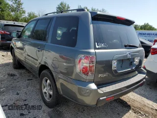 2008 Honda Pilot EX-L z VIN 5FNYF18758B031962, wystawiony jako Copart lot #69118424 z przebiegiem 168 215 mil mil oraz Szkoda całkowita • Salvage title. Historia ofert i sprzedaży dostępna na DreamBid. Obrazek 2.