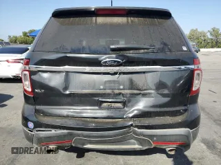 2013 Ford Explorer XLT z VIN 1FM5K7D80DGA67439, wystawiony jako Copart lot #58418705 z przebiegiem 152 299 mil mil oraz Szkoda całkowita • Salvage title. Historia ofert i sprzedaży dostępna na DreamBid. Obrazek 6.