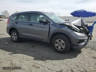 2015 Honda CR-V LX with VIN 3CZRM3H3XFG708959, listed as a Copart auction lot 47263755 with 100,082 mi miles and Salvage Title. Bid and sale history available at carsss.com. Image 4.