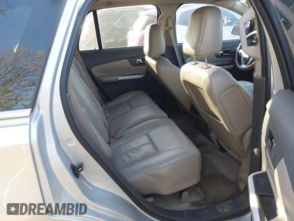 2011 Ford Edge Limited with VIN 2FMDK3KC4BBB31398, listed as a IAAI auction lot 42050908 with 148,521 mi miles and . Bid and sale history available at DreamBid. Image 8.