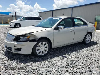 2007 Lincoln MKZ z VIN 3LNHM26T47R672606, wystawiony jako Copart lot #60527425 z przebiegiem 53 881 mil mil oraz Szkoda całkowita • Salvage title. Historia ofert i sprzedaży dostępna na DreamBid. Obrazek 1.