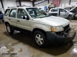 2003 Ford Escape XLS Popular with VIN 1FMYU02143KA40311, listed as a Copart auction lot 46442255 with 162,033 mi miles and Salvage Title. Bid and sale history available at carsss.com. Image 4.