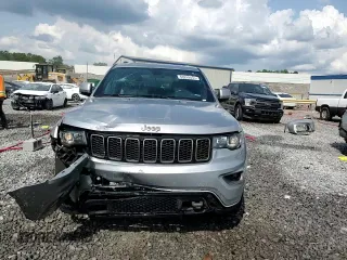 2016 Jeep Grand Cherokee Limited 75th Anniversary with VIN 1C4RJEBG5GC369618, listed as a Copart auction lot 60269055 with 83,494 mi miles and Salvage title. Bid and sale history available at DreamBid. Image 14.