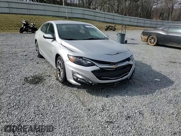 2020 Chevrolet Malibu LT with VIN 1G1ZD5ST2LF125592, listed as a Copart auction lot 46145835 with 76,616 mi miles and Salvage Title. Bid and sale history available at carsss.com. Image 10.