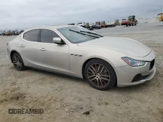 2015 Maserati Ghibli S Q4 z VIN ZAM57RTA1F1138087, wystawiony jako Copart lot #58412195 z przebiegiem 111 206 mil mil oraz Szkoda całkowita • Salvage title. Historia ofert i sprzedaży dostępna na DreamBid. Obrazek 4.