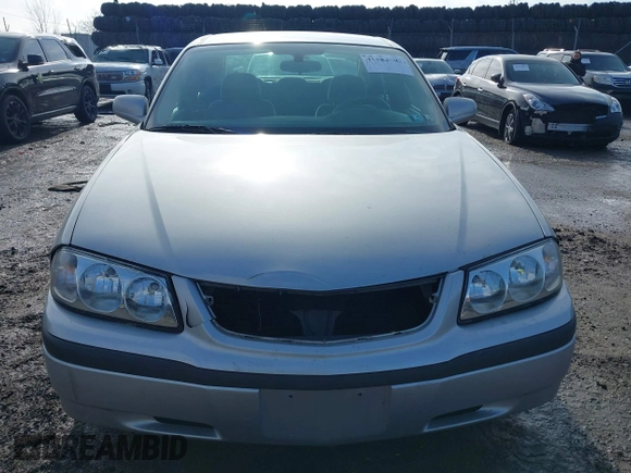 2004 Chevrolet Impala with VIN 2G1WF52E949243132, listed as a IAAI auction lot 41584982 with 164,072 mi miles and . Bid and sale history available at carsss.com. Image 12.