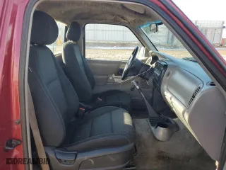1996 Ford Ranger XL with VIN 1FTCR10A3TUB60954, listed as a Copart auction lot 48135455 with 159,015 mi miles and Salvage Title. Bid and sale history available at carsss.com. Image 10.