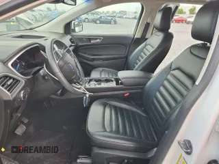 2020 Ford Edge SEL с VIN 2FMPK3J95LBA94317, выставлен на аукционе Copart как лот 62389575 с пробегом 38 523 миль миль и Списание • Salvage title. История ставок и продаж доступна на DreamBid. Изображение 7.