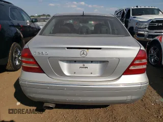 2006 Mercedes-Benz C 230 Sport z VIN WDBRF52H16F829265, wystawiony jako Copart lot #67175344 z przebiegiem 125 226 mil mil oraz Nie do naprawy • Non repairable. Historia ofert i sprzedaży dostępna na DreamBid. Obrazek 6.