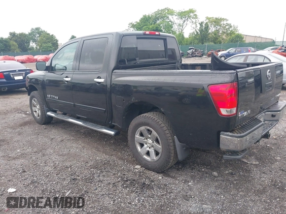 2011 Nissan Titan Pro-4X with VIN 1N6BA0ECXBN319157, listed as a IAAI auction lot 42456725 with 169,434 mi miles and . Bid and sale history available at DreamBid. Image 3.