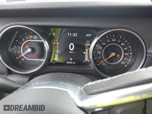 2021 Jeep Gladiator Overland с VIN 1C6HJTFG7ML620006, выставлен на аукционе IAAI как лот 41875269 с пробегом 22 655 миль миль и . История ставок и продаж доступна на DreamBid. Изображение 7.