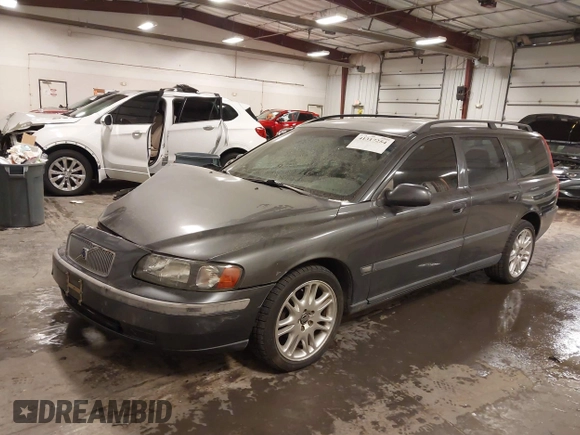 2003 Volvo V70 with VIN YV1SW58D632315898, listed as a IAAI auction lot 41317254 with 153,768 mi miles and . Bid and sale history available at DreamBid. Image 17.